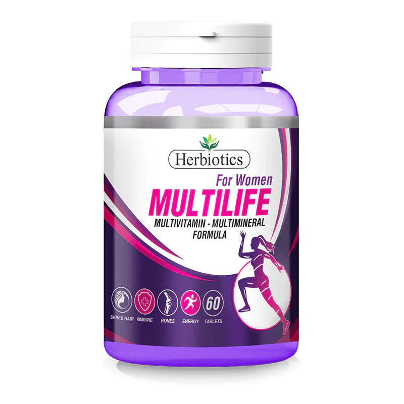 Herbiotics Multilife for Women, 60 Ct