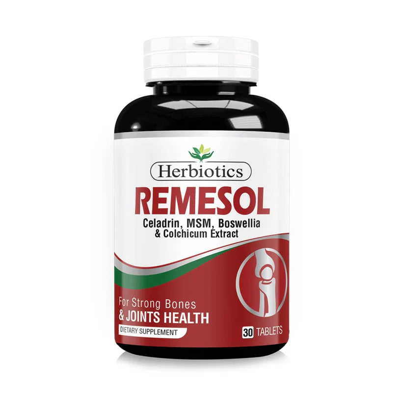 Herbiotics Remesol, 30 Ct