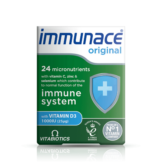 Vitabiotics Immunace Original 30 Tablets