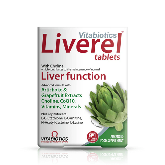 Vitabiotics Liverel 60 Tablets