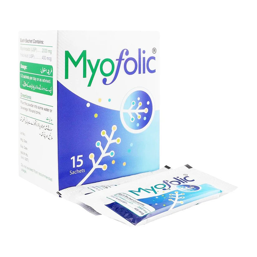 Matrix Pharma Myofolic Sachet, 15 Ct