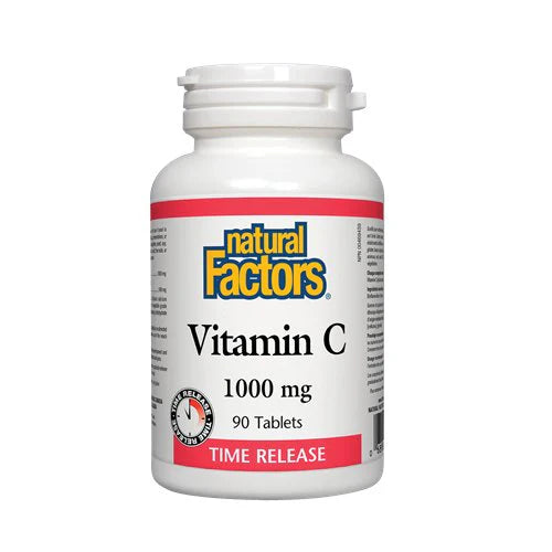Natural Factors Time Release Vitamin C 1000mg, 90 Ct