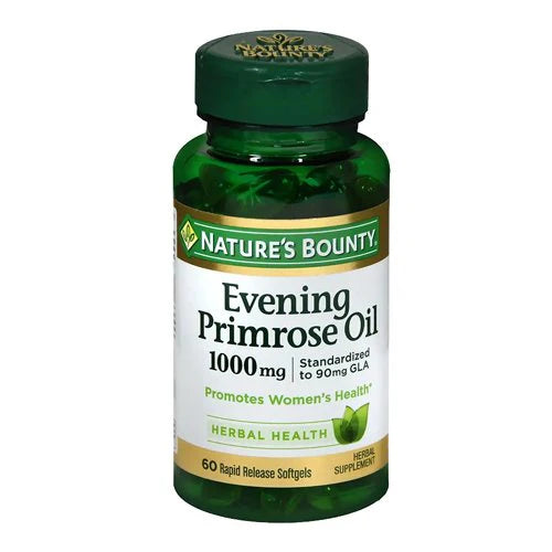 Natures Bounty Evening Primrose Oil 1000 Mg 60 Ct