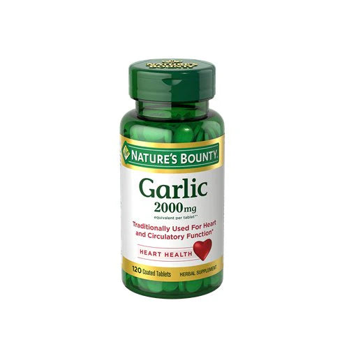 Nature's Bounty Garlic 2000 Mg 120 Ct
