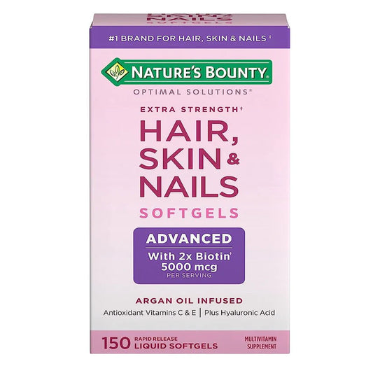 Nature's Bounty Hair, Skin & Nails Extra Strength, 150 Ct