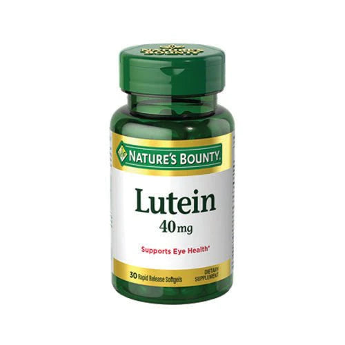 Nature's Bounty Lutein 40 Mg 30 Ct
