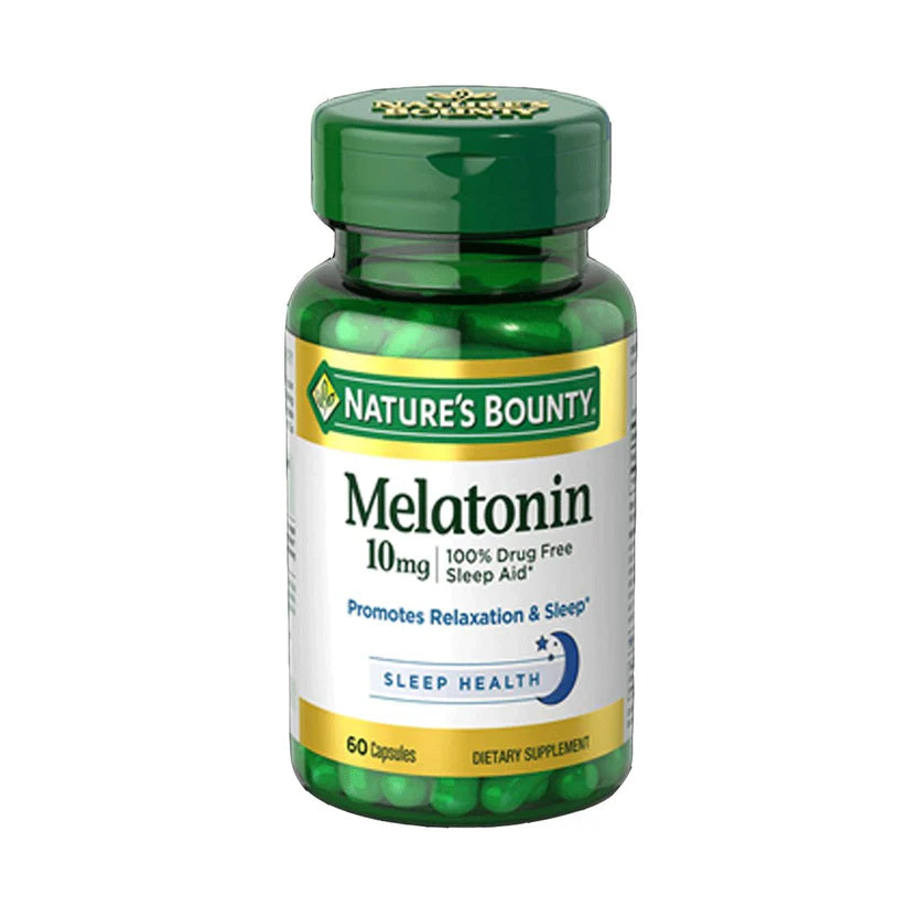 Nature's Bounty Melatonin 10mg, 60 Ct