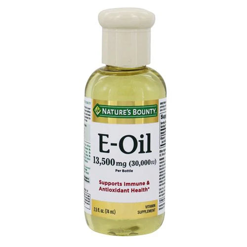 Nature's Bounty Vitamin E Oil (30,000 IU)