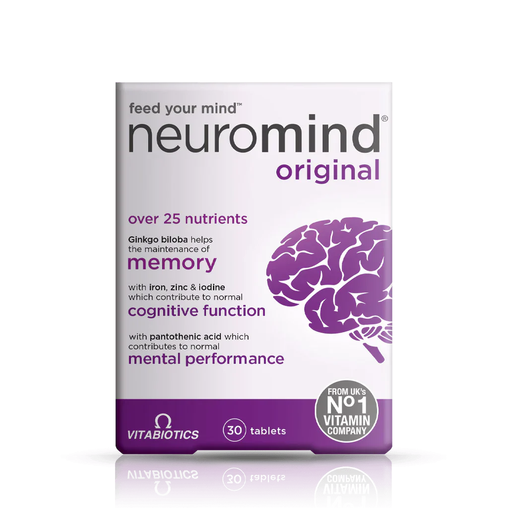 Vitabiotics Neuromind Original 30 Tablets