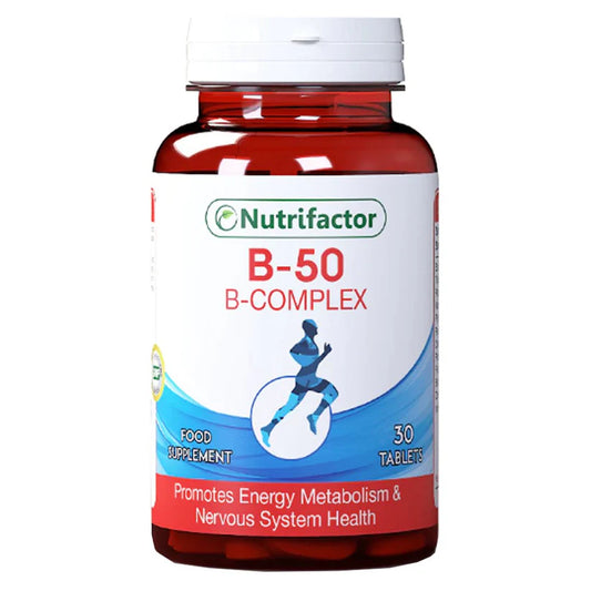 Nutrifactor B-50 B-Complex, 30 Ct