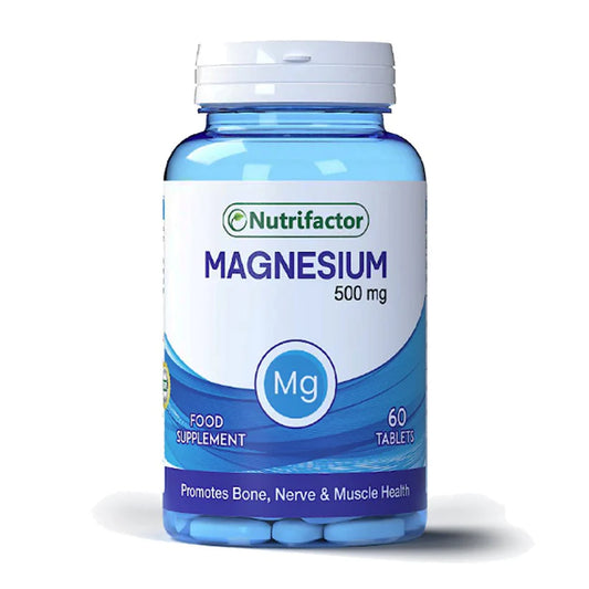Nutrifactor Magnesium 500mg, 60 Ct