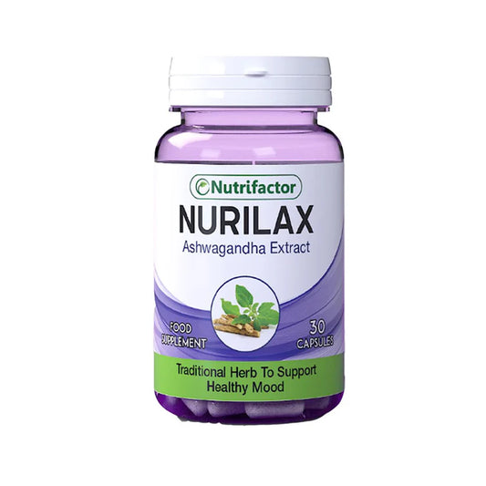 Nutrifactor Nurilax (Ashwagandha Extract), 30 Ct
