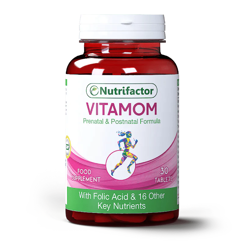 Nutrifactor Vitamom Women's Multi, 30 Ct