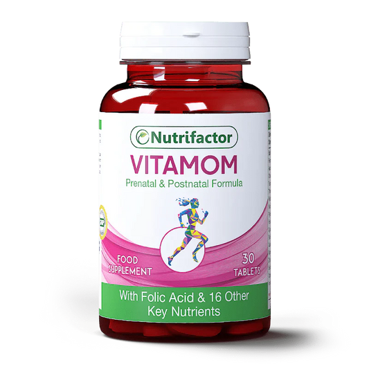 Nutrifactor Vitamom Women's Multi, 30 Ct