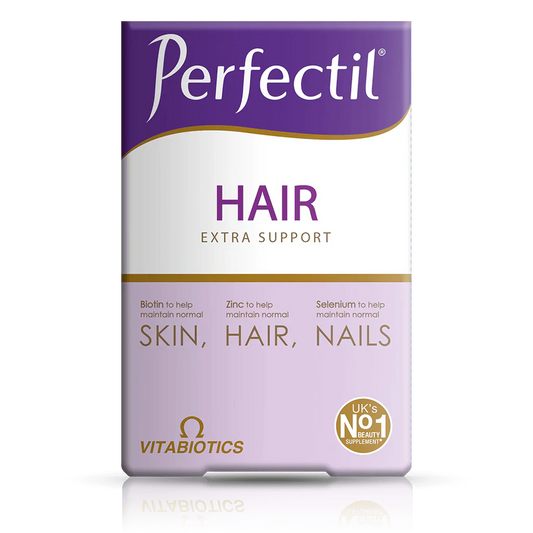 Vitabiotics Perfectil Hair Extra Support 60 Tablets