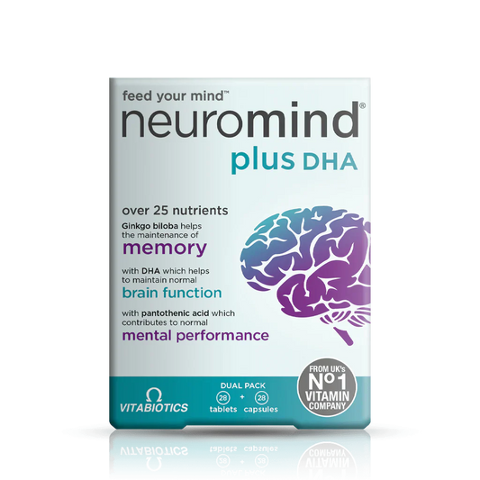 Vitabiotics Neuromind Plus 56 Tablets/Capsules