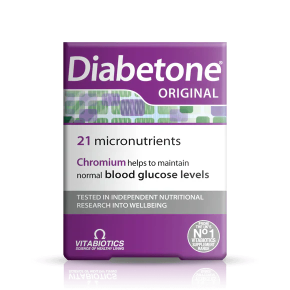 Vitabiotics Diabetone Original - 30 tablets