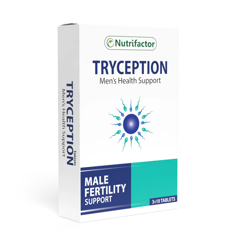 Nutrifactor Tryception 30 Tablets