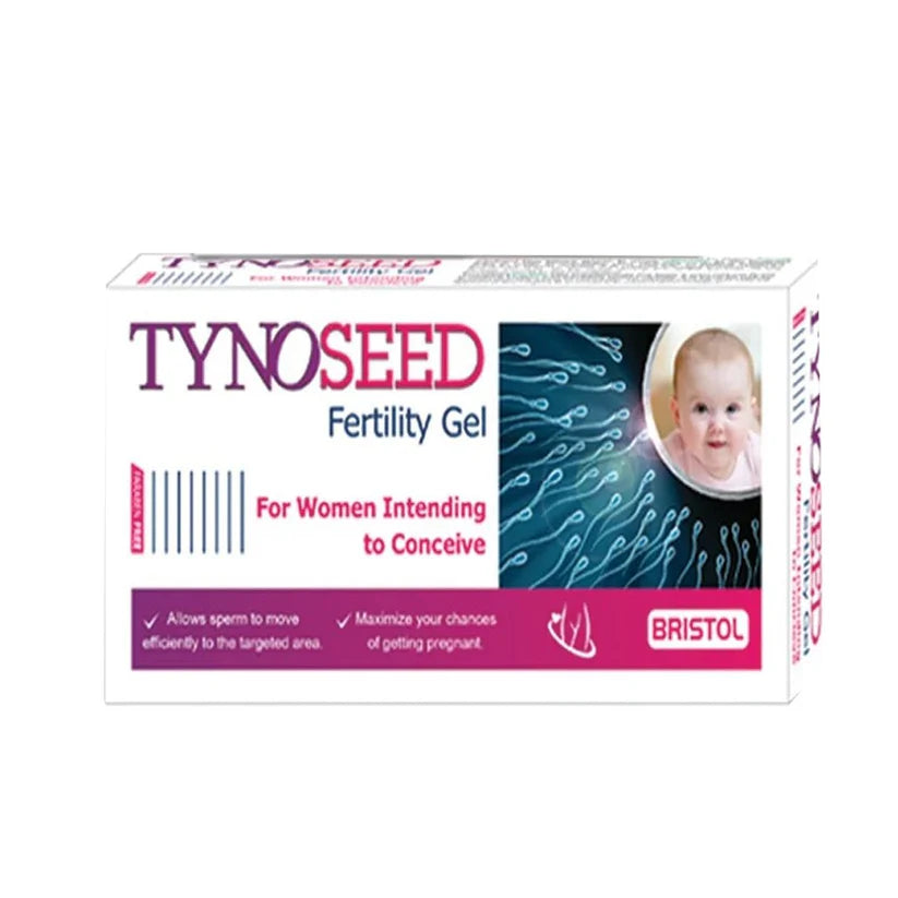 Bristol Tynoseed Fertility Friendly Lubricant Gel, 35g
