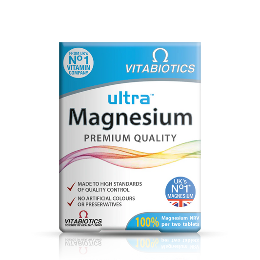 Vitabiotics Ultra Magnesium 60 Tablets