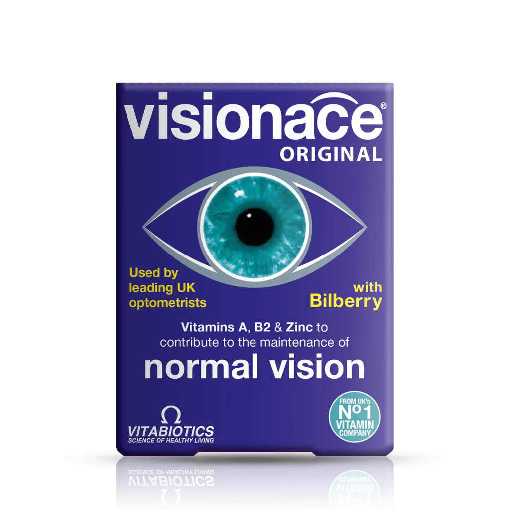 Vitabiotics Visionace Original - 30 Tablets