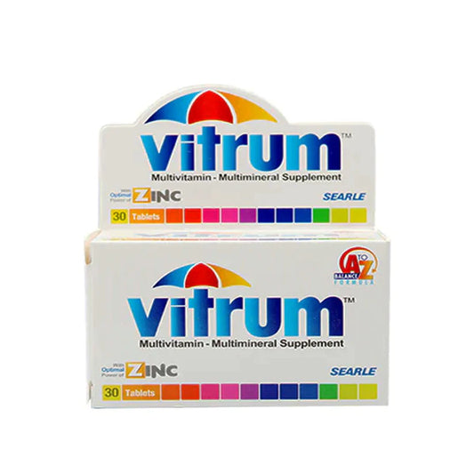 Vitrum Multivitamin, 30 Ct