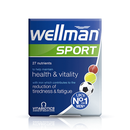 Vitabiotics Wellman Sport 30 Tablets