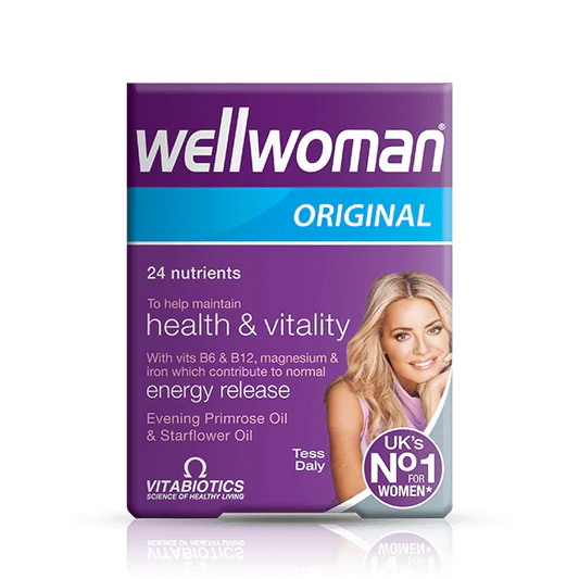 Vitabiotics Wellwoman Original 30 Capsules