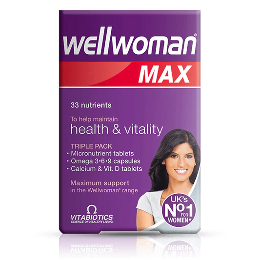 Vitabiotics Wellwoman Max 84 Tablets/Capsules