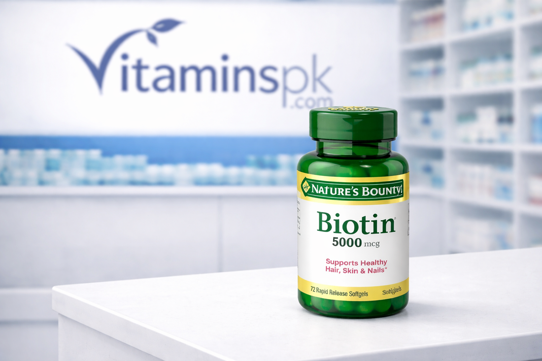 Nature’s Bounty Biotin 10,000 mcg Review: The Ultimate Hair Growth Solution?