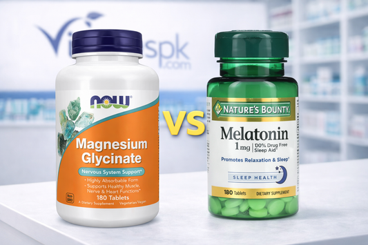 Nature's Bounty vs NOW Foods: Comprehensive Comparison of Leading Supplement Brands