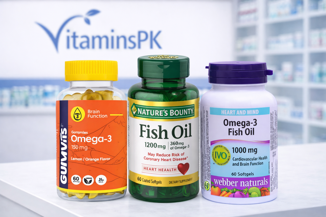 Omega-3 Fatty Acids: Benefits & Side Effects