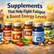 Supplements That Help Fight Fatigue & Boost Energy Levels