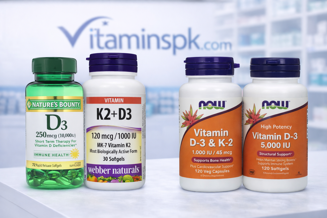 The Silent Epidemic: Vitamin D Deficiency in Pakistan and the Role of Supplements