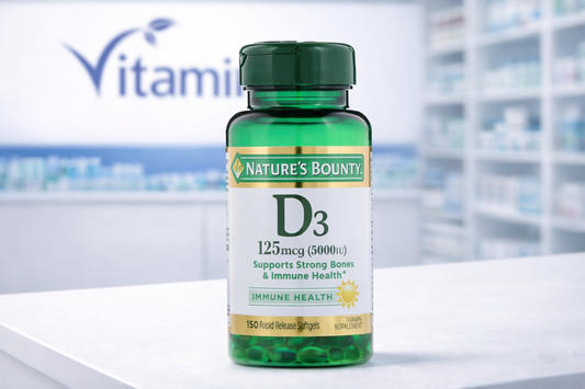 Vitamin D3 vs D2: What’s the Difference and Which Is Better?