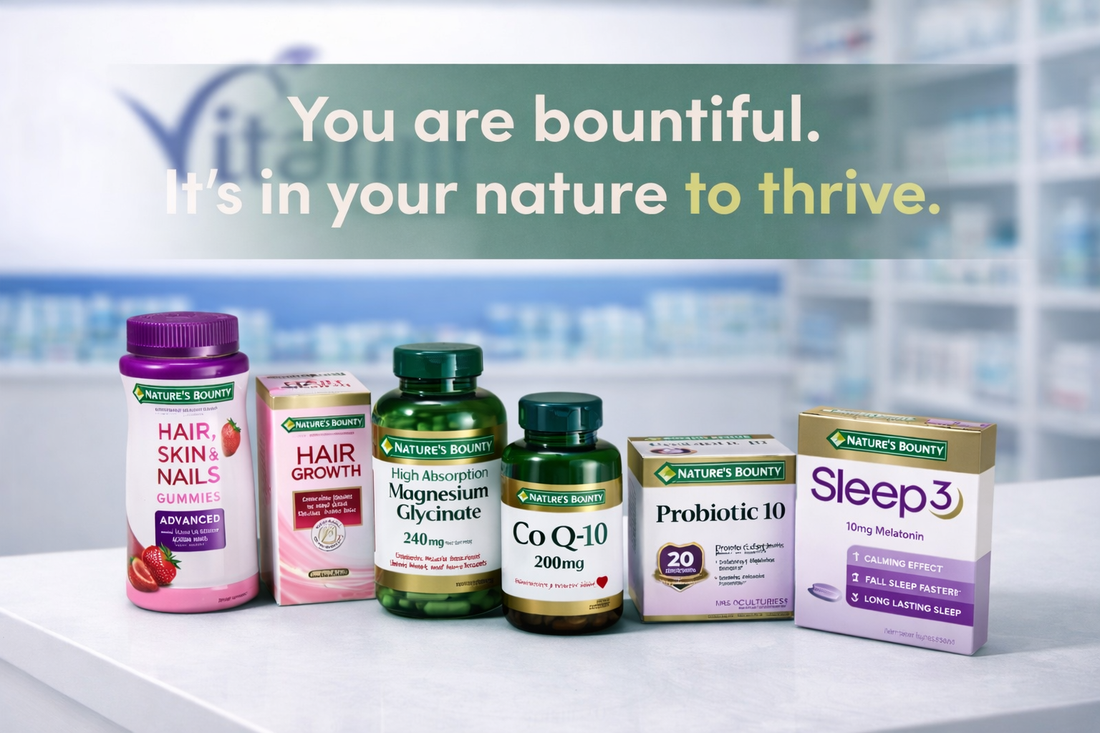 Where to Buy Nature's Bounty in Pakistan: Complete Guide to Original Supplements