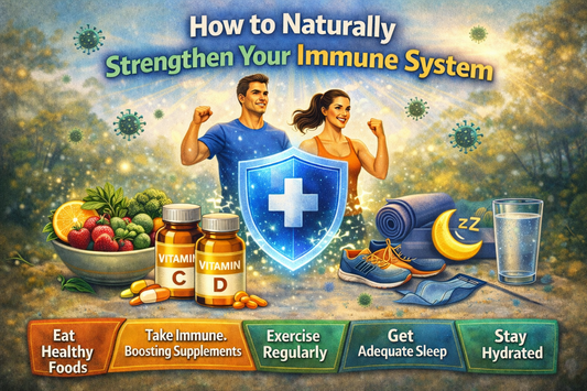 How to Naturally Strengthen Your Immune System