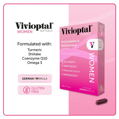 Vivioptal Women's Multivitamin, 30 Ct