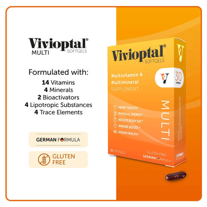 Vivioptal Multi, 30 Ct