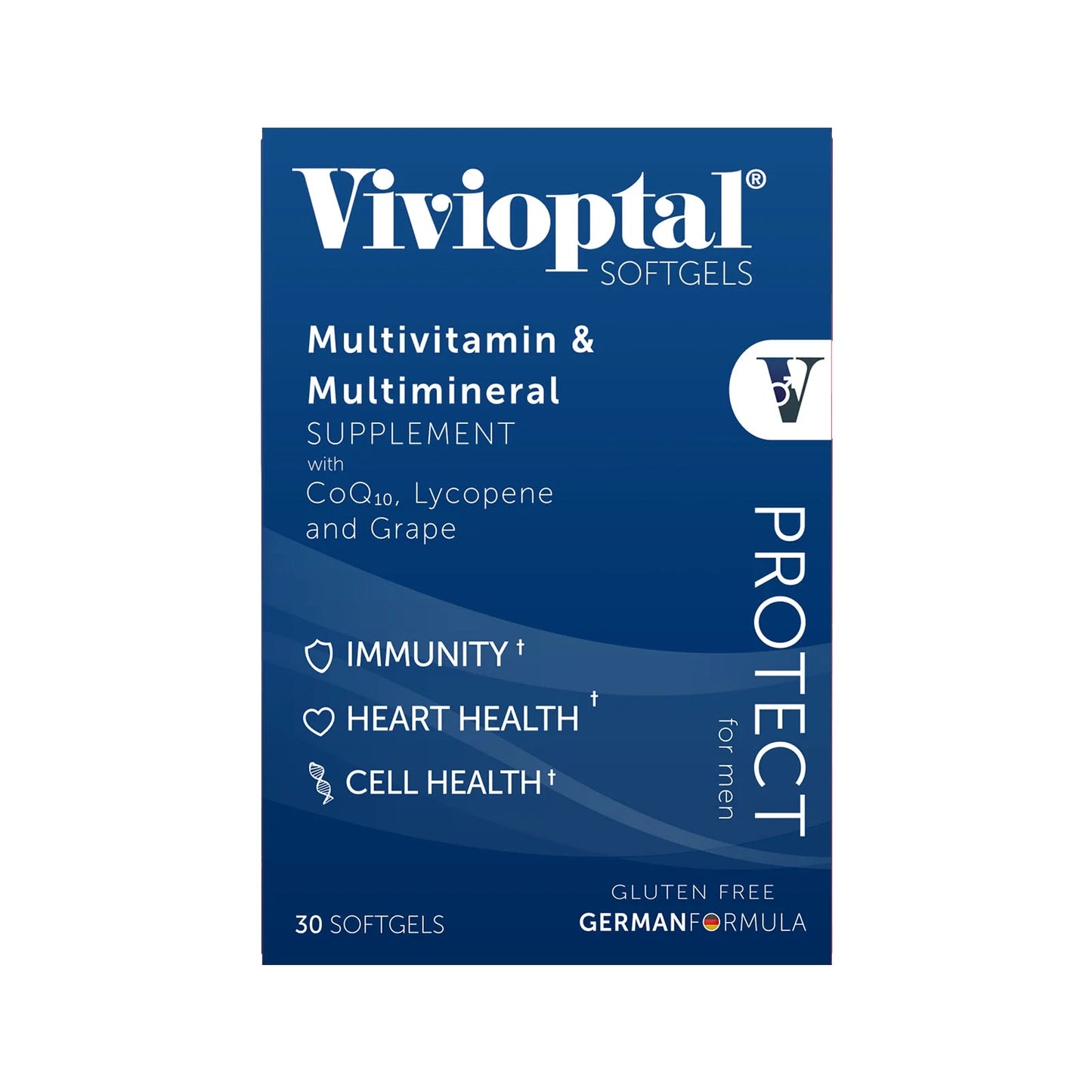 Vivioptal Protect for Men, 30 Ct