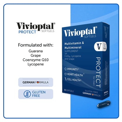 Vivioptal Protect for Men, 30 Ct