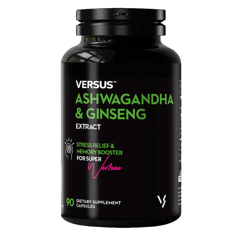Versus Ashwagandha & Ginseng 90 Ct