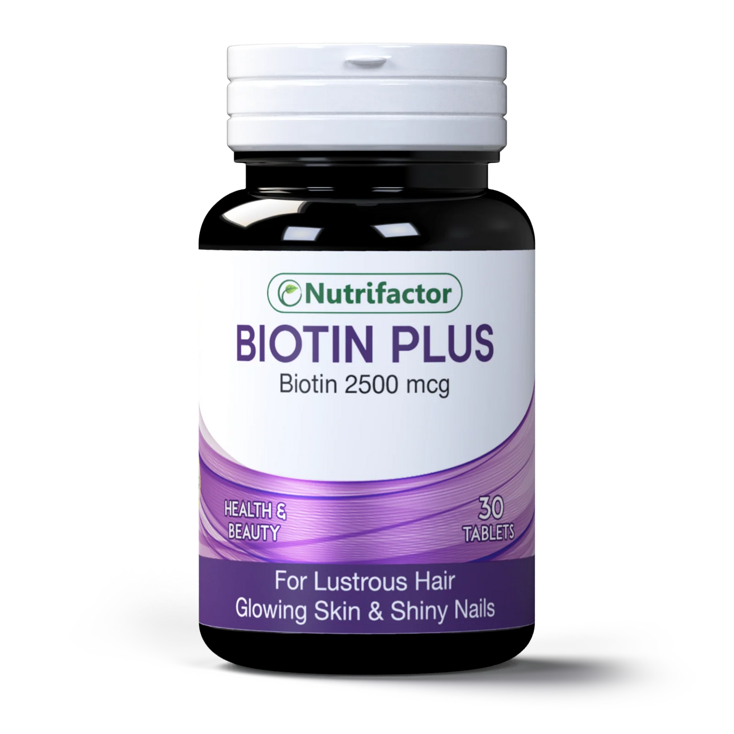 Nutrifactor Biotin Plus 2500 mcg, 30 Ct
