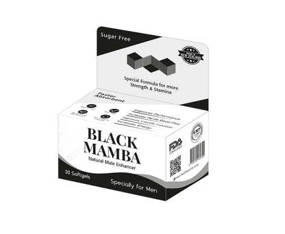Black Mamba For Men 30ct