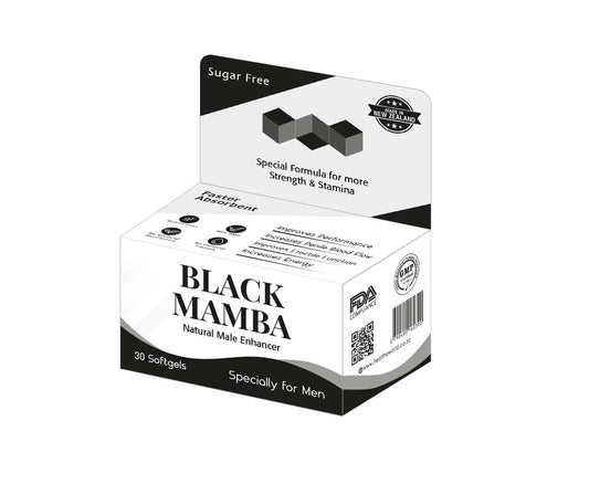 Black Mamba For Men 30ct