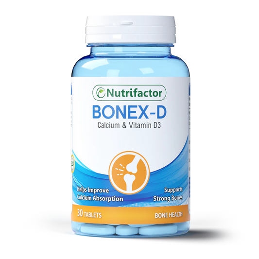 Nutrifactor Bonex-D, 30 Ct