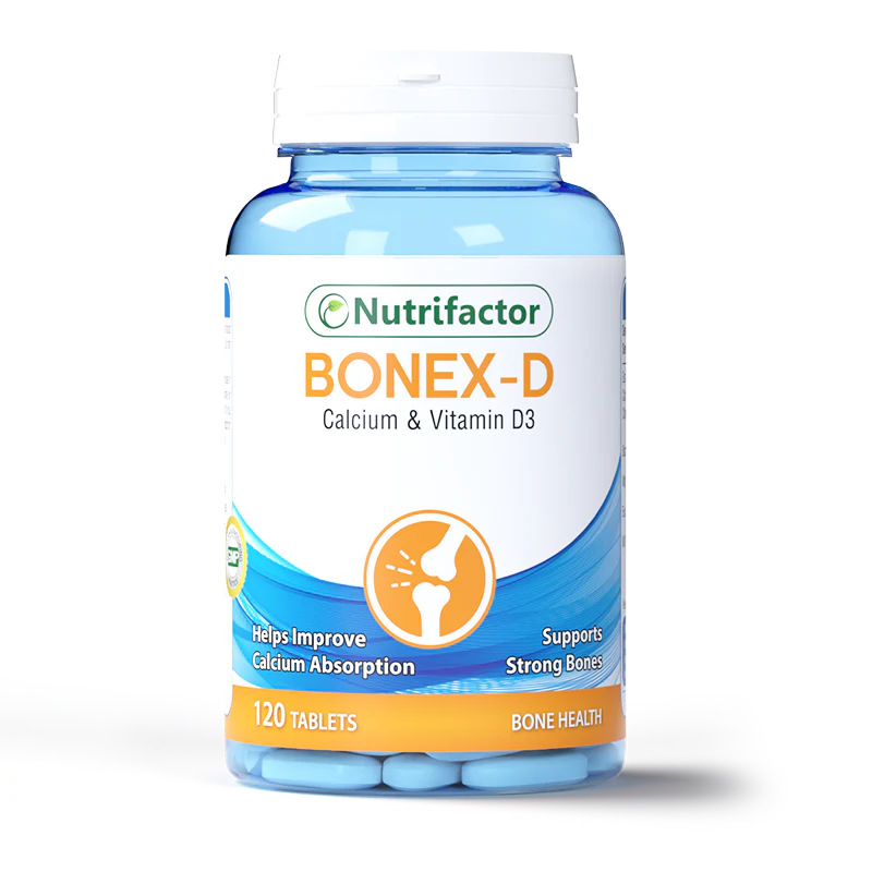 Nutrifactor Bonex-D, 120 Ct