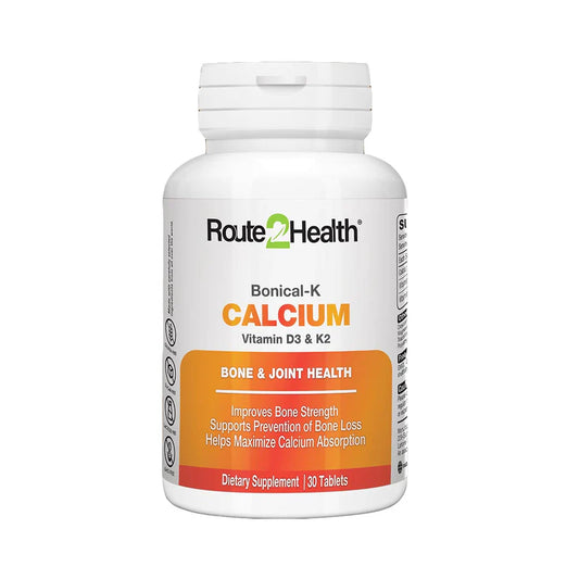 Route2Health Bonical-K Calcium, 30 Ct