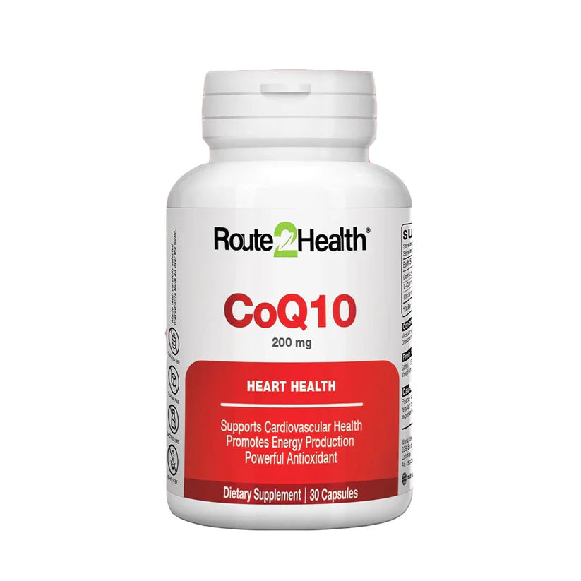 Route2Health CoQ10 200mg, 30 Ct