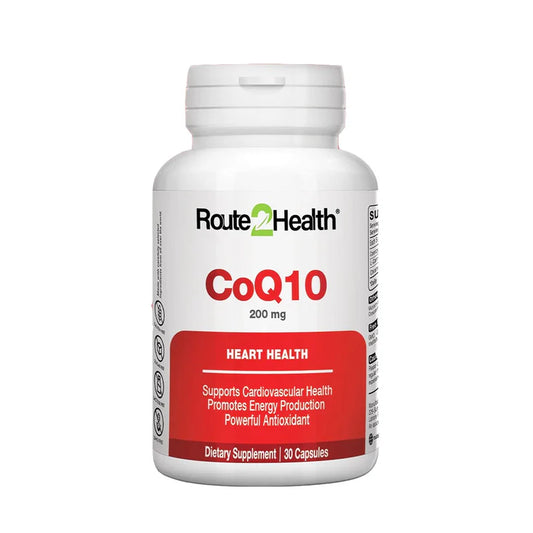 Route2Health CoQ10 200mg, 30 Ct